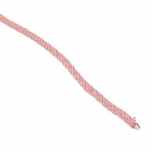 Шнур для вязания с сердечником 100% полиэфир, ширина 5 мм 100м/550гр (134 св. розовый)