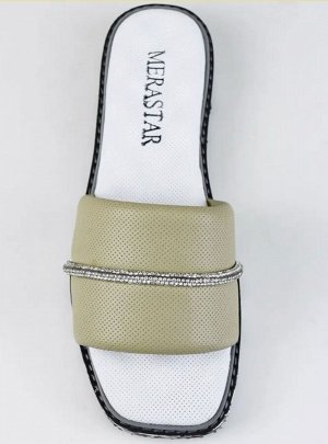 Шлепанцы женские MERA STAR 60 KHAKI (3) от 1 шт.