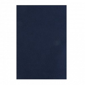 Фетр "Soft" набор 10 листов, 1мм, 21х29,7 см (полуночно-синий)