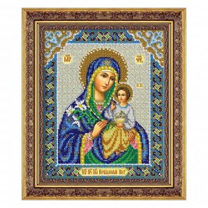 Набор для вышивки бисером «Пресвятая Богородица Неувядаемый цвет»