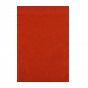 Фетр "Soft" набор 10 листов, 1мм, 21х29,7 см (темно-оранжевый)