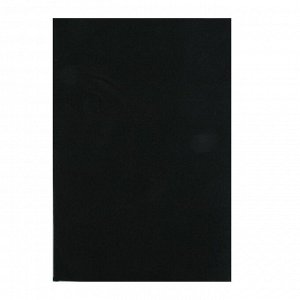 Фетр "Soft" 1мм, 21*29,7 см (набор10 листов) черный FLT-S1-15