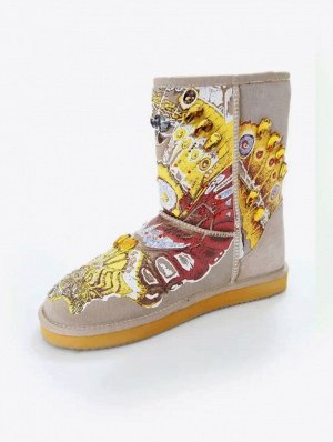 Угги женские PPЗ 168-836 GREY BEIGE (2) от 1 шт.