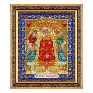 Набор для вышивки бисером «Пресвятая Богородица Прибавление ума»