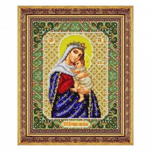 Набор для вышивки бисером «Пресвятая Богородица Отчаянных единая надежда»