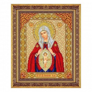 Набор для вышивки бисером «Пресвятая Богородица В родах помощница»