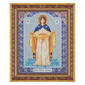 Набор для вышивки бисером «Пресвятая Богородица Покрова»
