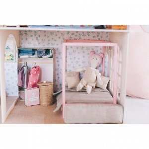 Гардероб и одежда для игрушек–малюток, «Сама нежность», набор для шитья, 21  29,5  0,5 см
