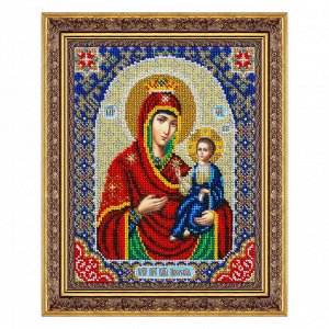 Набор для вышивки бисером «Пресвятая Богородица Иверская»