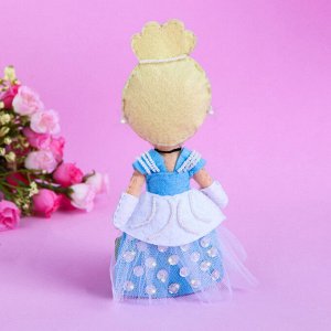Куколка, игрушка из фетра "Моя куколка" Принцессы: Золушка