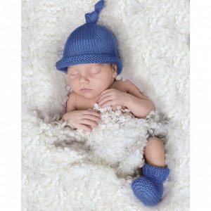 Костюмы для новорожденных «Любимый сыночек», набор для вязания, 16 ? 11 ? 4 см