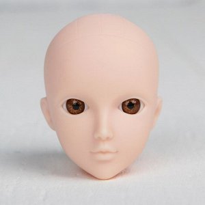 Голова для изготовления куклы, цвет глаз: карий