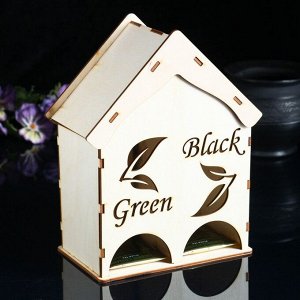Чайный домик "Green &amp; Black"