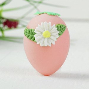 Яйца для декорирования «Цветочки с бабочками», набор 4 шт, размер 1 шт: 6?4 см