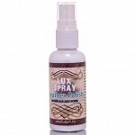 Лак для кожи (спрей) глянцевый, 50 мл, LUXART Luxspray Leahter Polish, водная основа