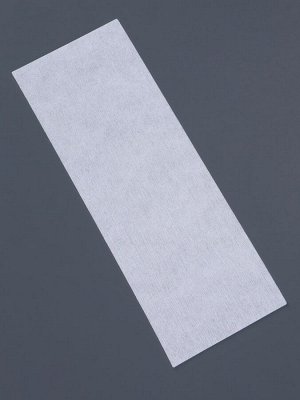Полоски для депиляции, 20x7 см, 100 шт., белые