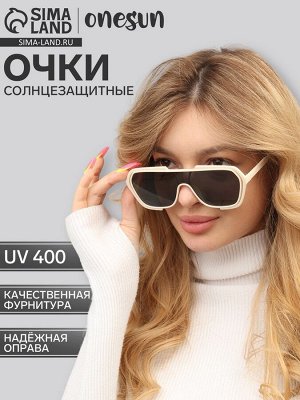 Очки солнцезащитные OneSun, uv 400, дужка 14.5 см, ширина 14.5 см, линза 4.5x5.8 см