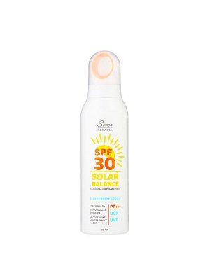Спрей солнцезащитный SENSOTERAPIA SPF 30, 180 мл