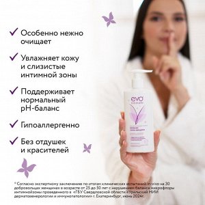 Гель для интимной гигиены EVO Intimate нежная сила мицелл, 250 мл