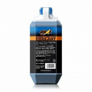 Антифриз GIGAS SUPER LONG LIFE COOLANT -40 BLUE, синий, 4л, арт. SLLC-40B004