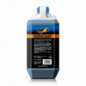Антифриз GIGAS SUPER LONG LIFE COOLANT -40 BLUE, синий, 2л, арт. SLLC-40B002