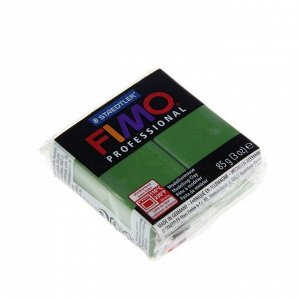 Пластика - полимерная глина FIMO professional, 85 г, зелёный лист