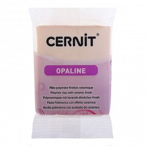Полимерная глина запекаемая 56г Cernit Opaline с эффектом фарфора 425 телесн CE0880056425