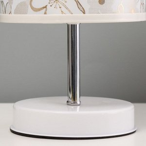 Лампа настольная 1x60 Вт E27 золото 14.5x14.5x30 см RISALUX