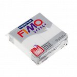 Пластика - полимерная глина FIMO effect, 57 г, прозрачный
