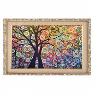 Алмазная мозаика «Райский сад» 29 - 20 см, 22 цвета