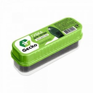 Губка для обуви GECKO Standart бесцветный