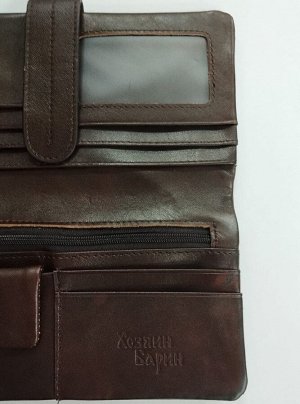 Кошелек мужской. Натуральная кожа