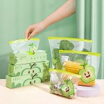 Зип пакеты для хранения продуктов, 1 шт. размер и количество на выбор
