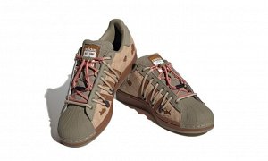 Новые кроссовки Adidas Superstar x melting sadness, на 24-24,5 см