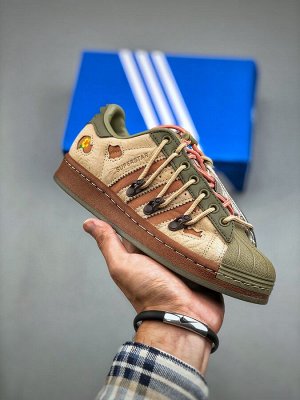 Новые кроссовки Adidas Superstar x melting sadness, на 24-24,5 см