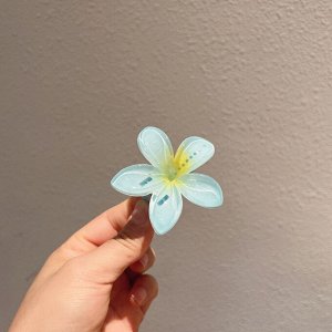 Заколка для волос, 4 см.