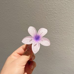 Заколка для волос, 4 см.