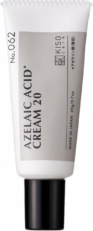 Kiso Care Azelaic Acid 20% Cream - балансирующий крем для комбинированной кожи