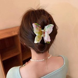 Крабик для волос, 6,5 см.