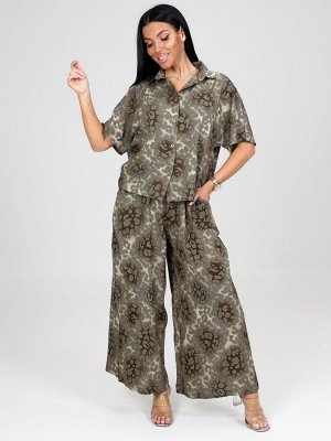 629 ЖЕНСКИЙ КОСТЮМ (брюки) (Хаки)
