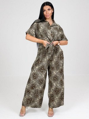 629 ЖЕНСКИЙ КОСТЮМ (брюки) (Хаки)