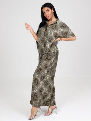 629 ЖЕНСКИЙ КОСТЮМ (брюки) (Хаки)