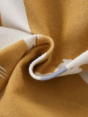 Детское платье с коротким рукавом