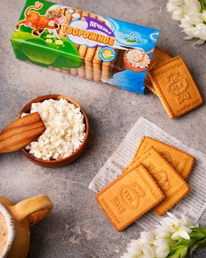 Печенье «Мумуренка» творожное