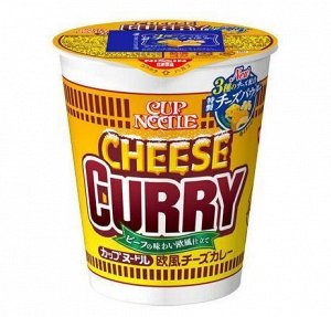 Лапша Nissin Cup Noodle из Японии (креветка), 78 гр
