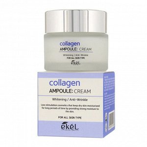 Крем для лица ампульный c лифтинг-эффектом с коллагеном Collagen Ampoule Cream, 50 мл