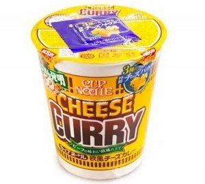 Лапша Nissin Cup Noodle из Японии (креветка), 78 гр