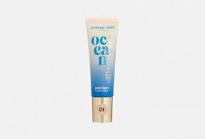 *VS Увлажняющая тональная основа для лица "Ocean" тон 01 светло-бежевый # * § NEW