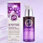 Enough 8 Peptide Sensation Pro Balancing Ampoule, 30мл - Антивозрастная сыворотка с пептидами