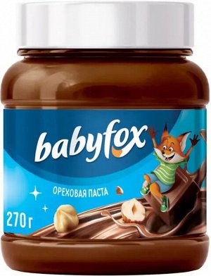 BabyFox Паста шоколадно-ореховая 270 г